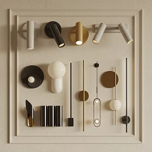 Wall lamp 3d model