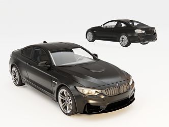 Hyundai Car sports car Convertible Luxury Car Classic Car BMW Car 3d model