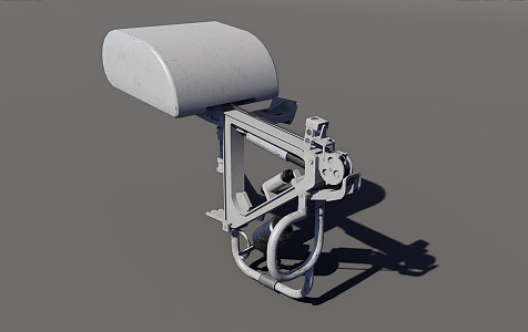 Winch 3d model