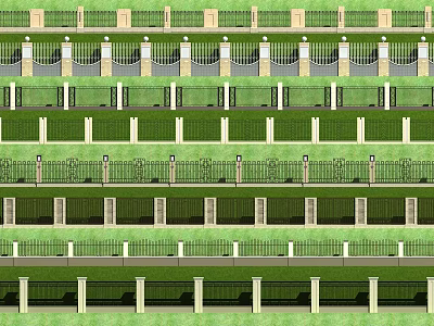 Modern Wall 3d model Modern Wall 3d model