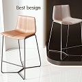 Modern Bar Chair 3d model