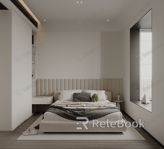 Modern Bedroom model