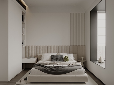 Modern Bedroom model