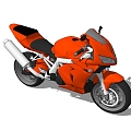 Motorcycle 3d model