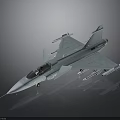 Supersonic Military Fighter Jet Supporting Aerospace Missions And Space Exploration