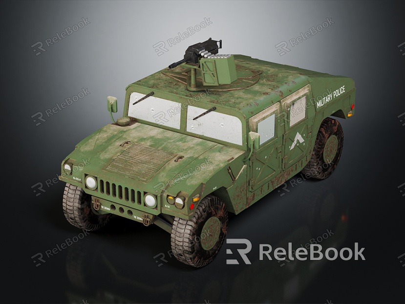 Industrial LOFT Military Vehicle Military Hummer Hummer model