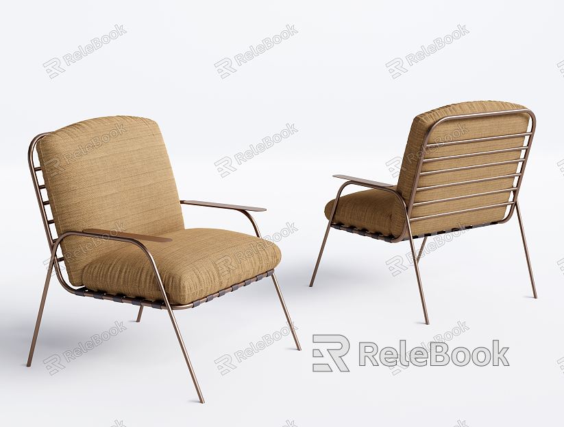 modern armchair leisure chair single chair model