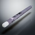 Modern mechanical pencil 3d model