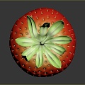 Strawberry 3d model