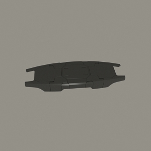 Modern Parts 3d model