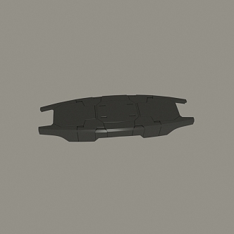 Modern Parts 3d model