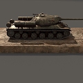 Tank IS3 Heavy Tank Main Battle Tank Russian Tank World War II Tank IS3HeavyTank Super Realistic High Precision Video 3d model