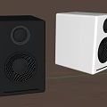 Sheng Qing A2 dual-mode computer zhuodong net red bluetooth speaker 3d model