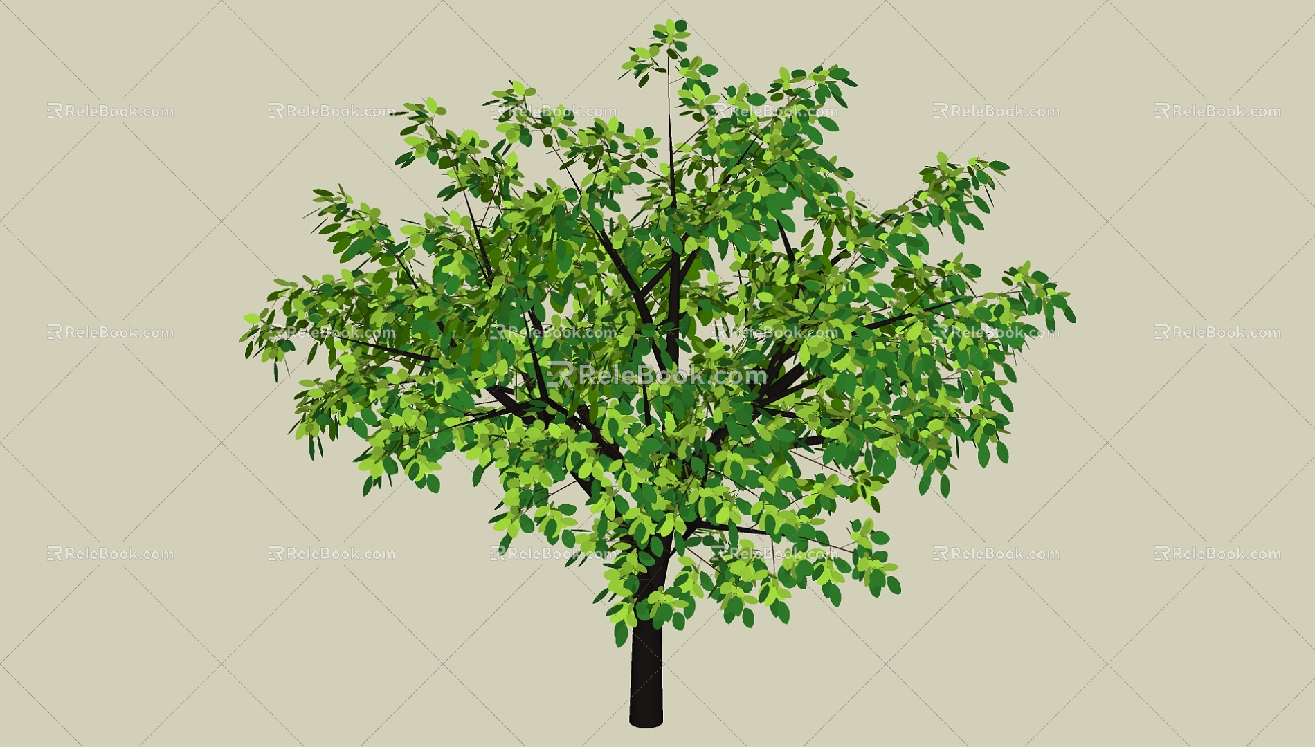 Tree 3d model