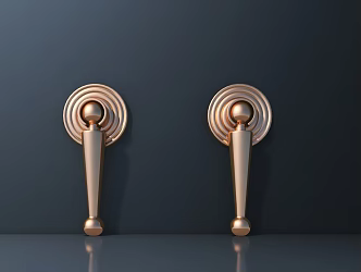 Modern Handle Door Handle Hardware Parts Hardware Door Handle 3d model