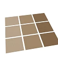 Warm Brown Wooden Flooring With Natural Grain And Glossy Surface In Light