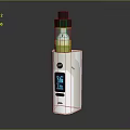 White Digital Household Temperature Monitor With LCD Display And Accurate Reading For Daily Use