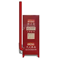 Red Fire Hydrant Cabinet And Extinguisher Box For Emergency Fire Equipment 3d model
