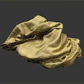 Sack Bag Grain Bag Bundle Sack Bundle Sack Jute Sack 3d model