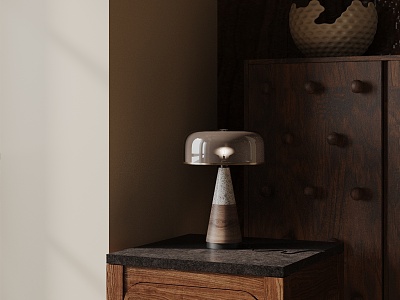 Modern table lamp model