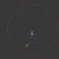 Group of Diverse People 3D Models in Various Poses and Casual Outfits