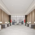VIP Reception Room Modern Reception Room 3d model