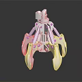 Multi Jaw Heavy Duty Metal Mechanical Claw Tool For Industrial Handling Applications