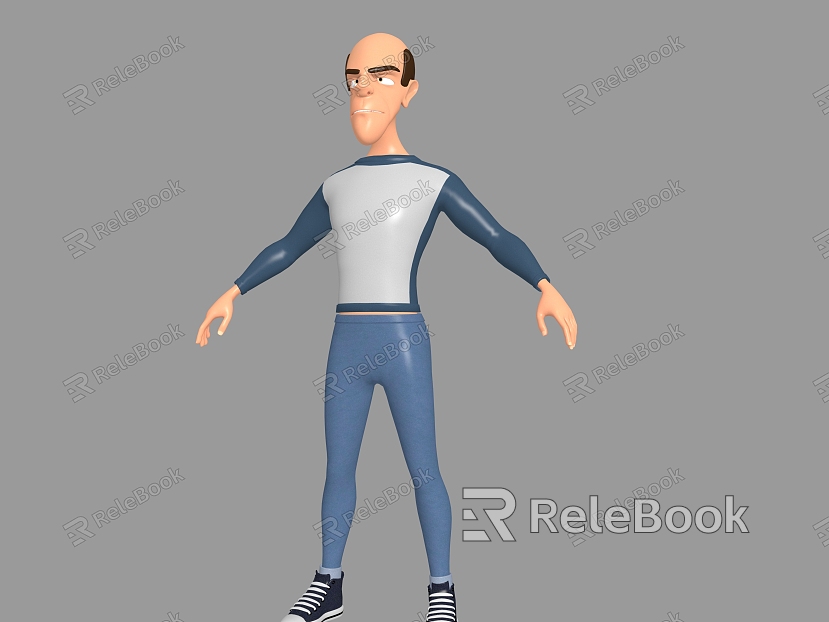 Cartoon Characters model