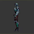 Bionic Human Intelligent Human Intelligent Robot Android Human Simulation Human Robot Cyberhuman 3d model
