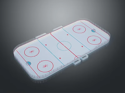 Gymnasium Large Gymnasium Sports Center Competition Center Large Sports Ground Large Stadium 3d model