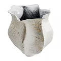 Modern Textured Ceramic Vessels With Diverse Shapes Matte And Glossy Finishes For Home Decor