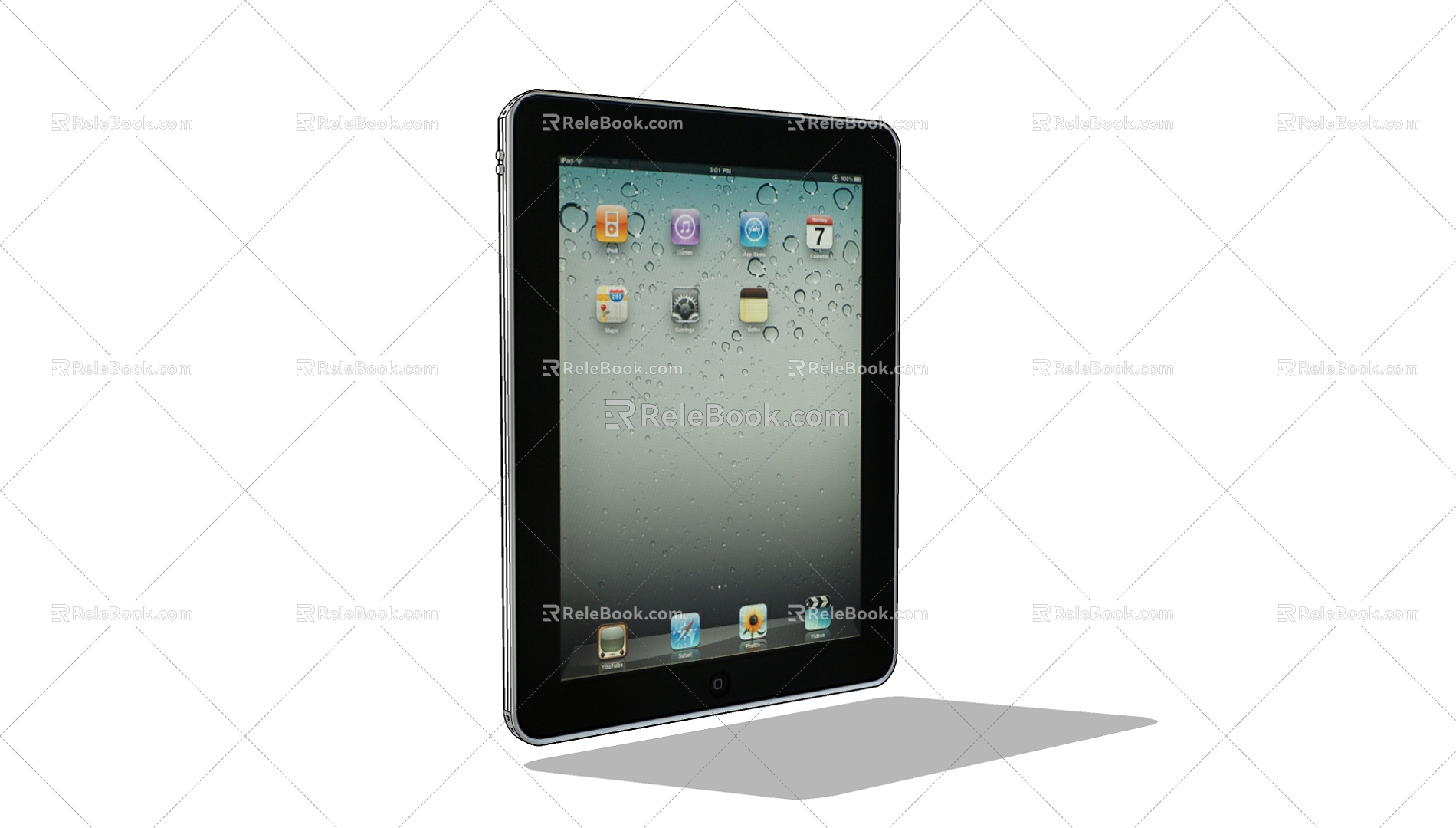 Tablet PC 3d model