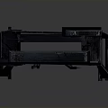 Industrial Metal Frame Equipment With Platform Structure And Mechanical Components