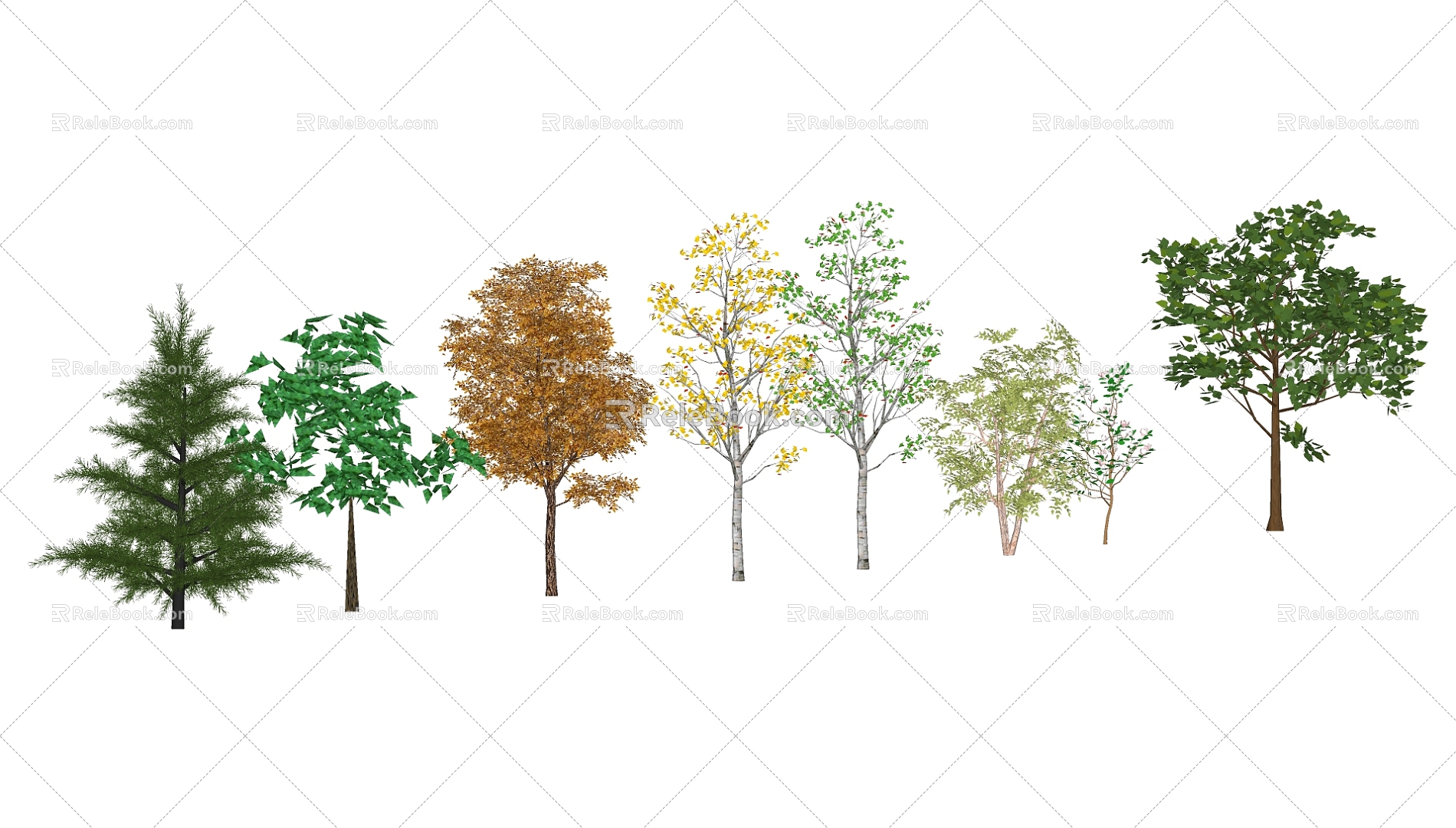 Tree 3d model