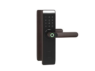 Modern Door Handle 3d model