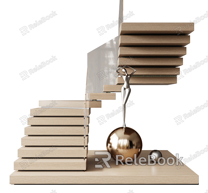 Modern Stairs model