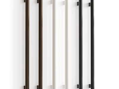 Modern Bathroom Cabinet Shelf With Multifunctional Storage And Different Color Options 3d model