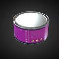 Reoflex Duty Mint Putty Mix Food Product In Jar With Purple Label
