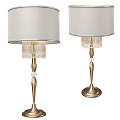 Table lamp 3d model