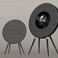 Sound Marshall Sound Records Books 3d model