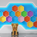 Showcase Shelf 3d model