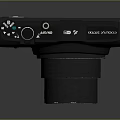DSLR Camera Card Machine Digital Camera Digital Camera Photographic Equipment 3d model