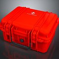 Toolbox tin box iron box plastic box 3d model