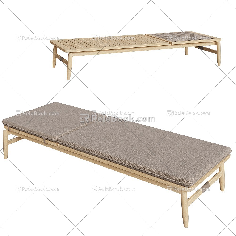 Vincent Sheppard Bench 3d model