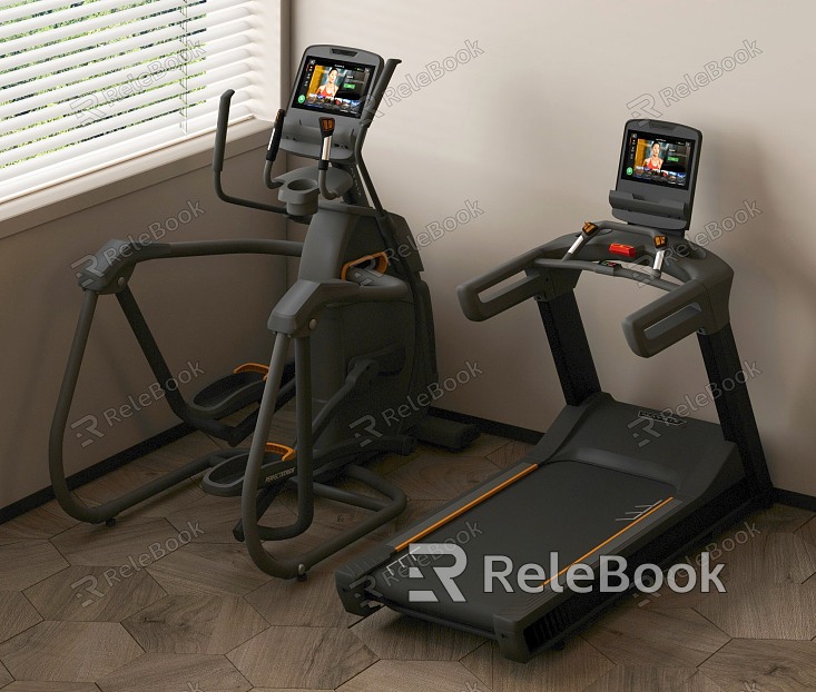 Treadmill Fitness Equipment model