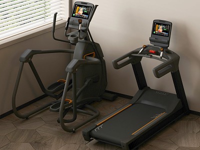 Treadmill Fitness Equipment model