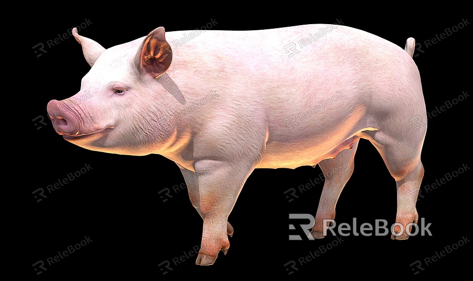 pigs domestic pigs livestock model