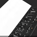 Public Facility Building Control Panel With Waterfront Lighting And Building Image Panel