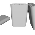 White Portable Power Banks For Mobile Devices With Sleek Design And Sizes