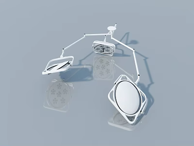 Modern White Hinged Door With Sleek Frame And Glass Panel For Home Interior 3d model